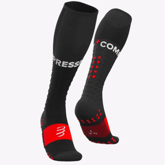 Chaussette compression noir - Full Socks Run - double