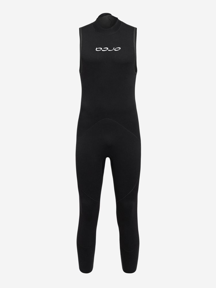 Combinaison De Plongée Orca à Manches Longues Homme – Néoprène 1,3 Mm, Doublure Nylon, Élastique, Noir, Pour Eaux Tempérées