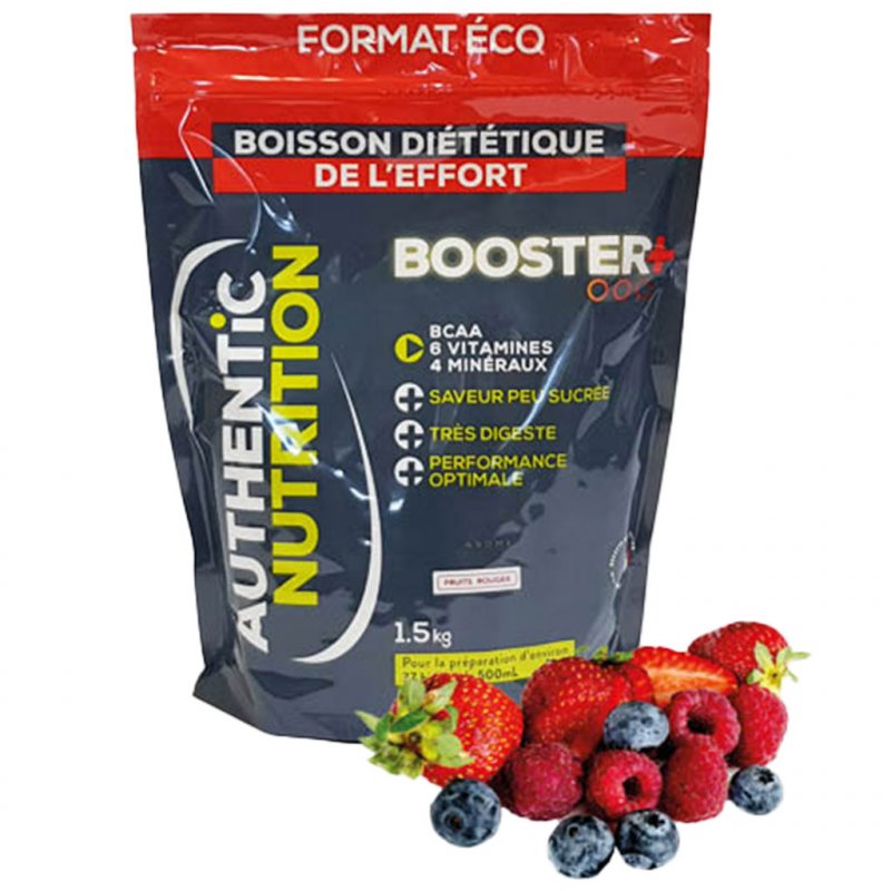 Authentic Booster+ 1500g - Fruits Rouges