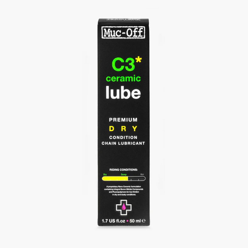 C3 Dry Weather Ceramic Lubrification - Vélo - Lubrification - Muc-Off