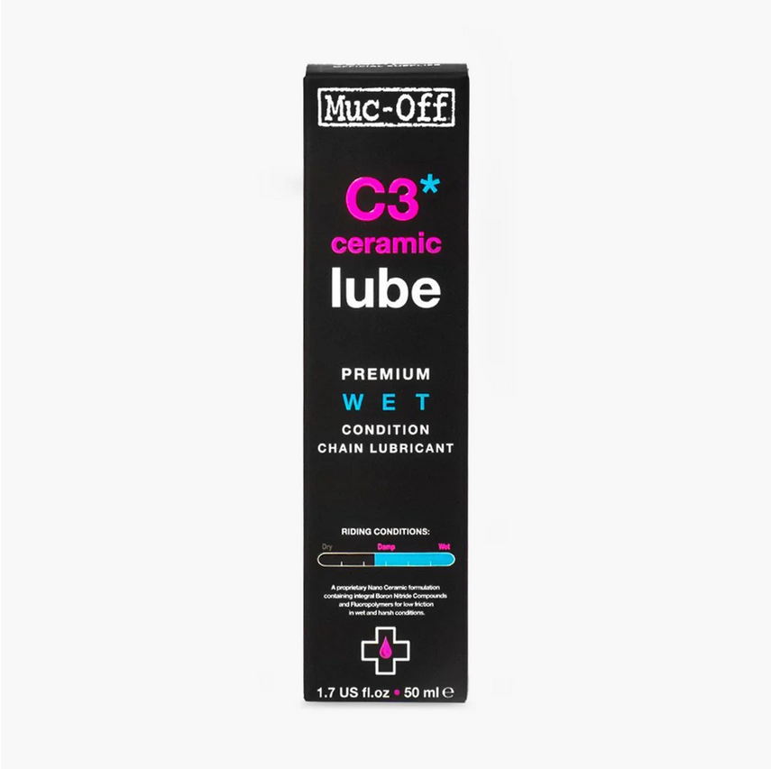 C3 Wet Weather Ceramic Lubrification - Lubrification Muc-Off
