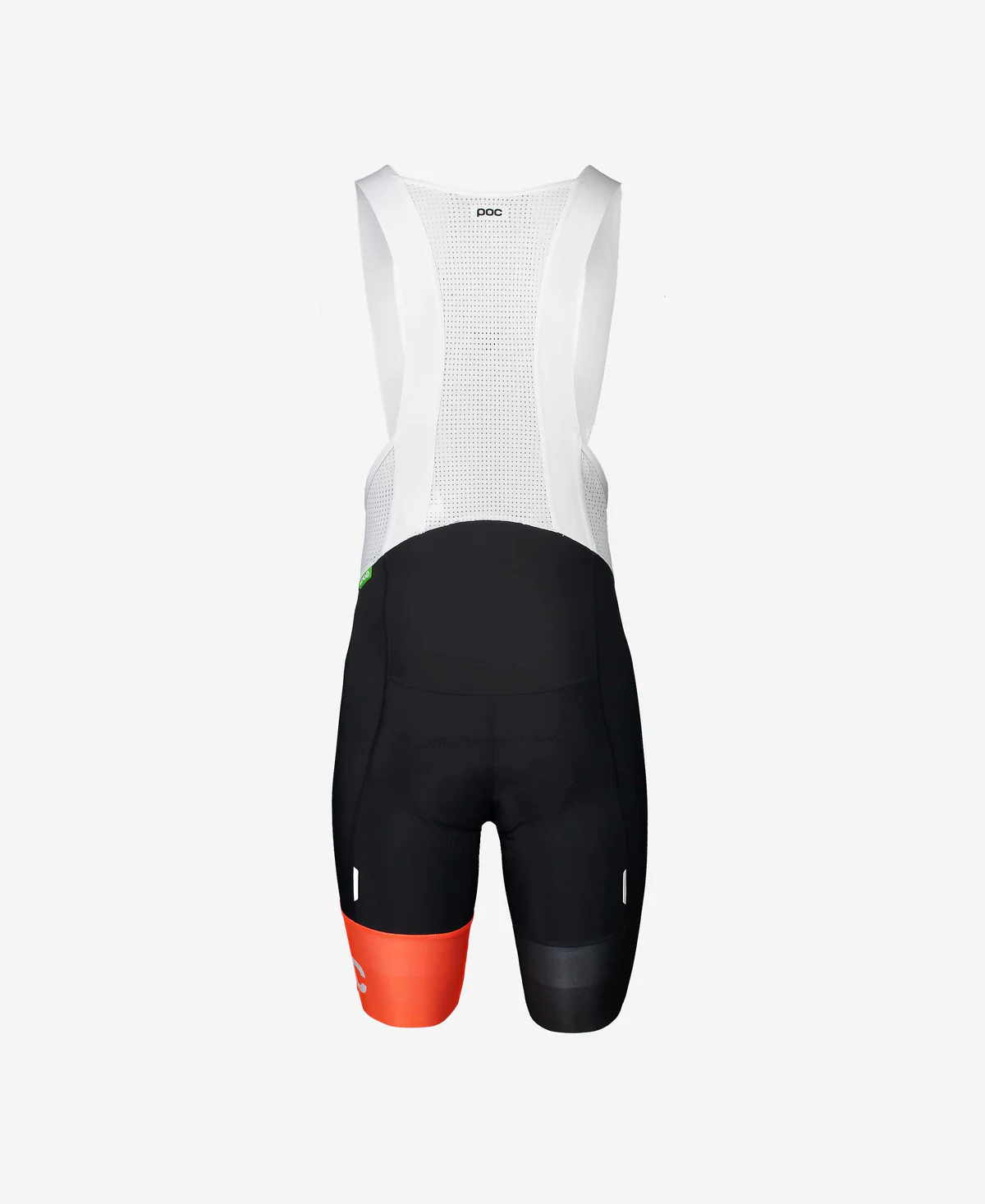 POC Cuissard à Bretelles Court Cycliste Homme - Raceday - 1002 Uranium Black