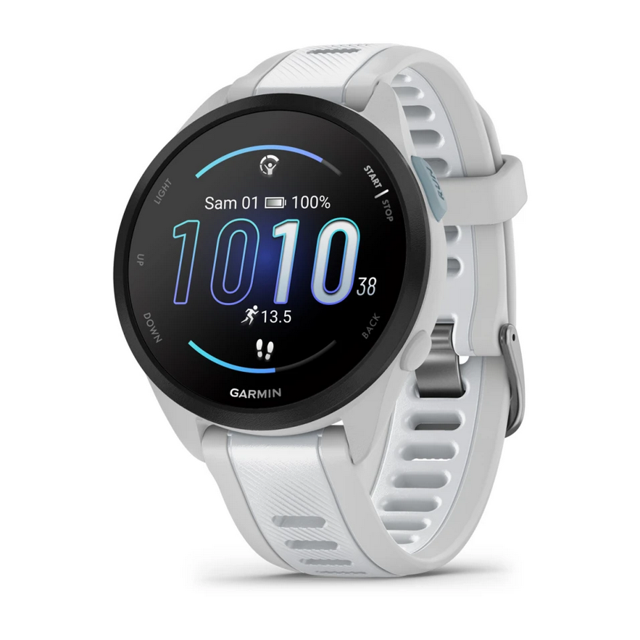 Garmin Forerunner 165 blanche - Shaka3 - 1