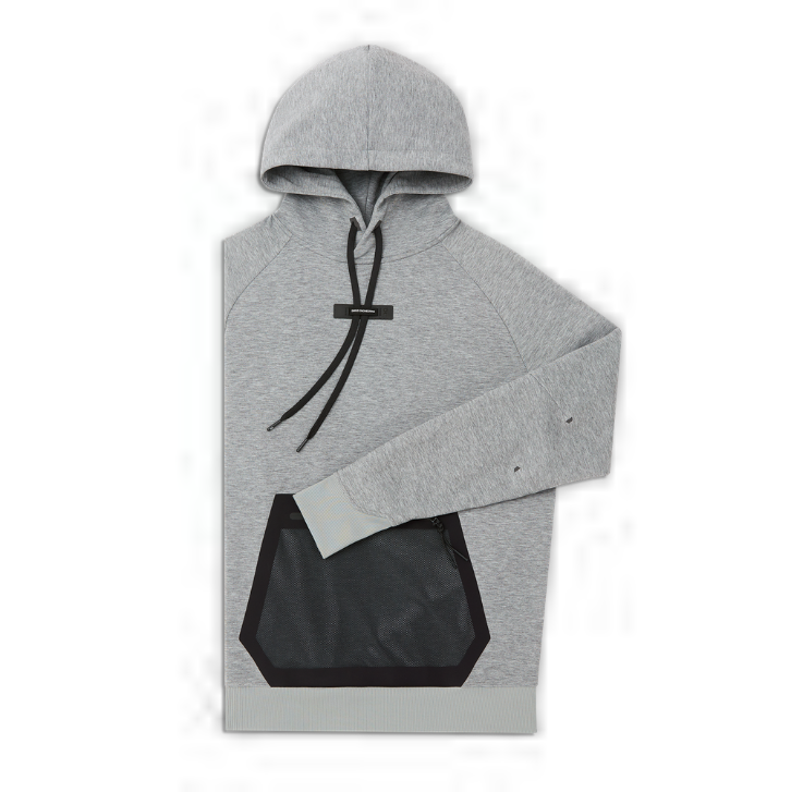 Hoodie On grey