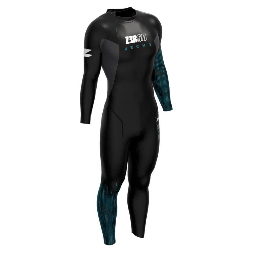 Combinaison néoprène triathlon ZEROD Archi Homme vue de face