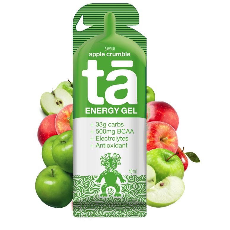 Energie Gels – Ta Energy - Pomme Crumble