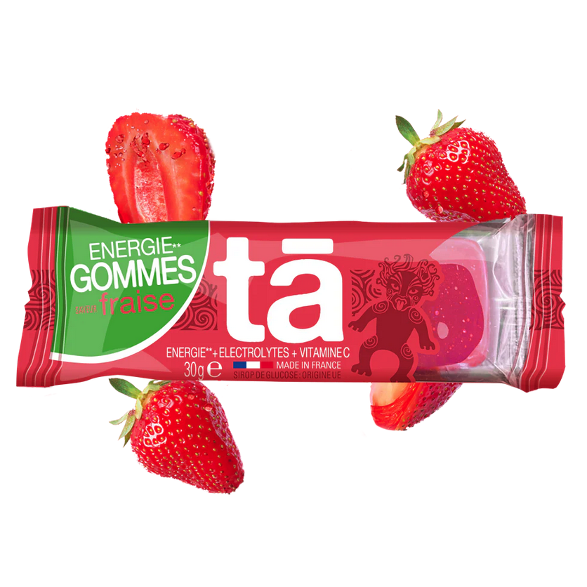 Energie Gommes Fraise – Ta Energy