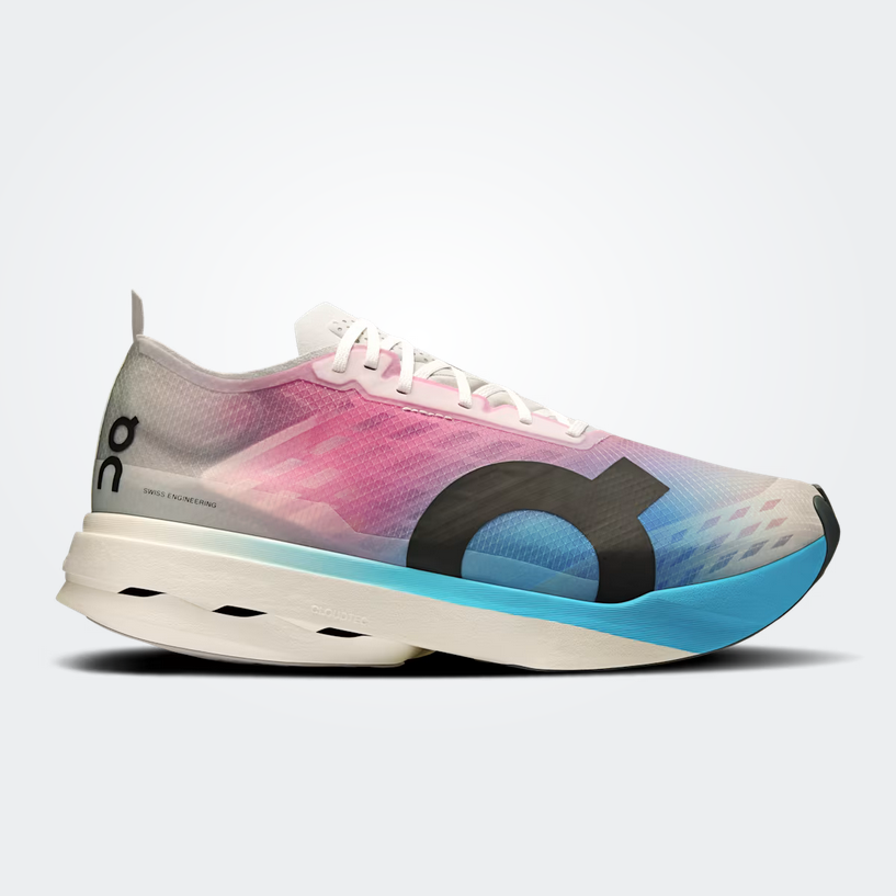 Cloudboom Strike homme _ Blanc & Bleu _ On - coté