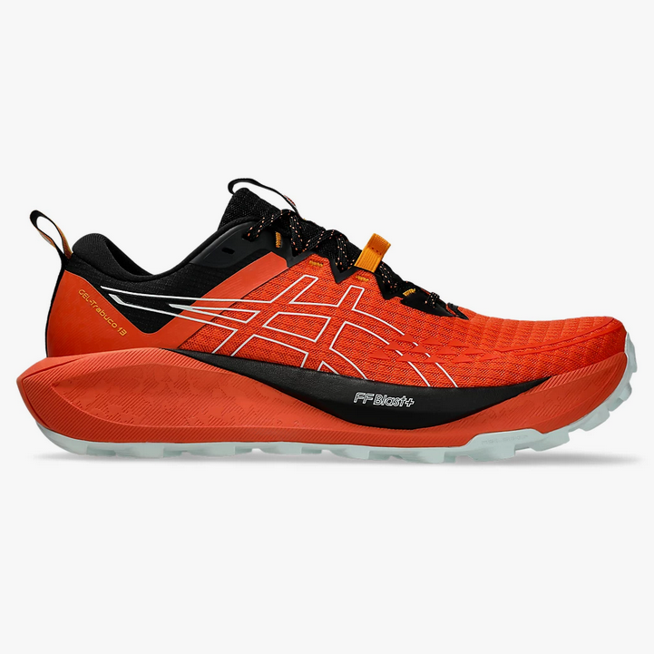 GEL-TRABUCO 13 - Men - Black Nova Orange
