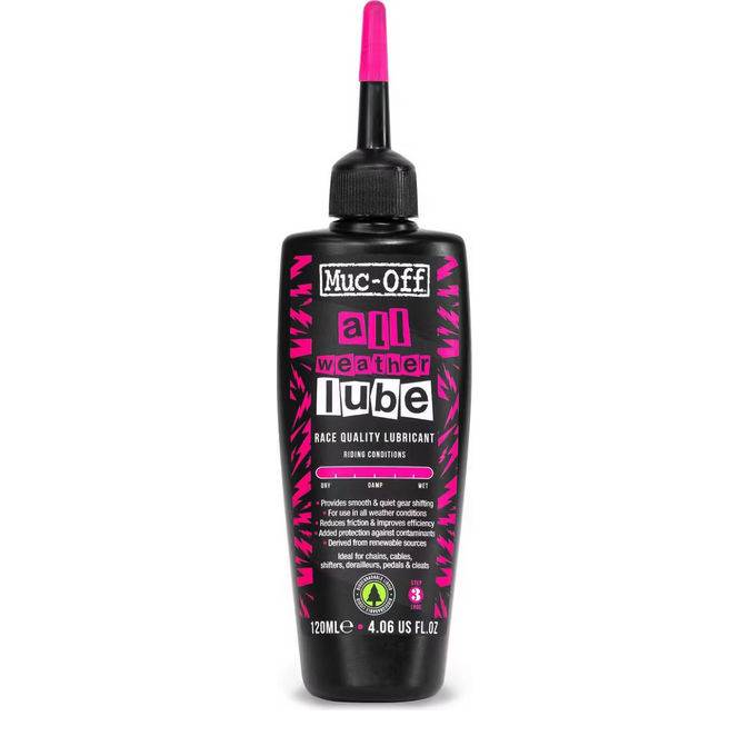 Muc-Off All Weather Chain Lube 120 ml