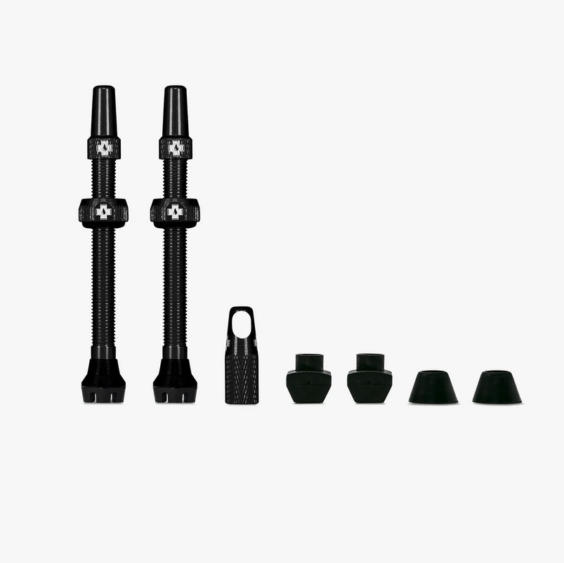 Tubeless Valves - V2 - Black