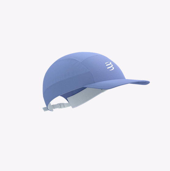 Compressport 5 Panel Light Cap Jacaranda