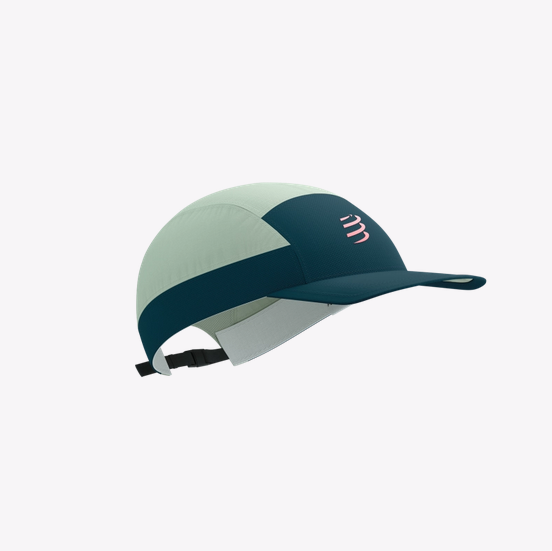 Compressport 5 Panel Light Cap Stargazer Aqua