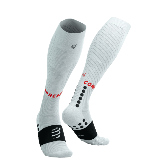 Compressport Full Socks Recovery 2.0 White