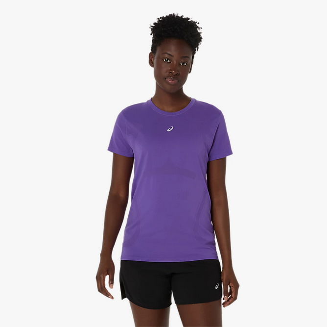 ASICS Road Seamless SS Top Femme Edo Purple