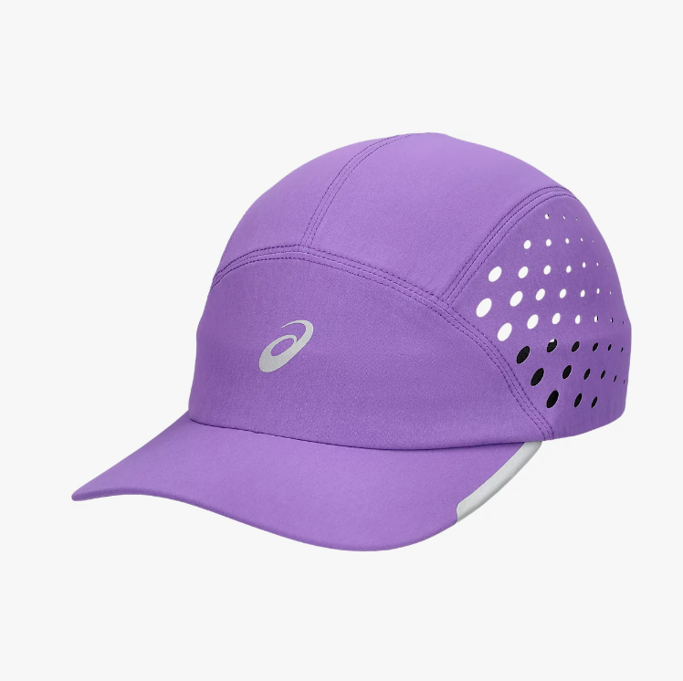 ASICS Ultra Lightweight Running Cap Edo Purple