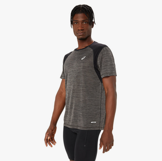 ASICS Road SS Top Performance Black coté