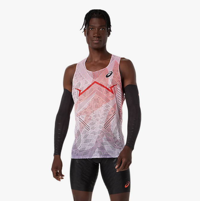 METASPEED SINGLET _ Men _ Flash Red - face