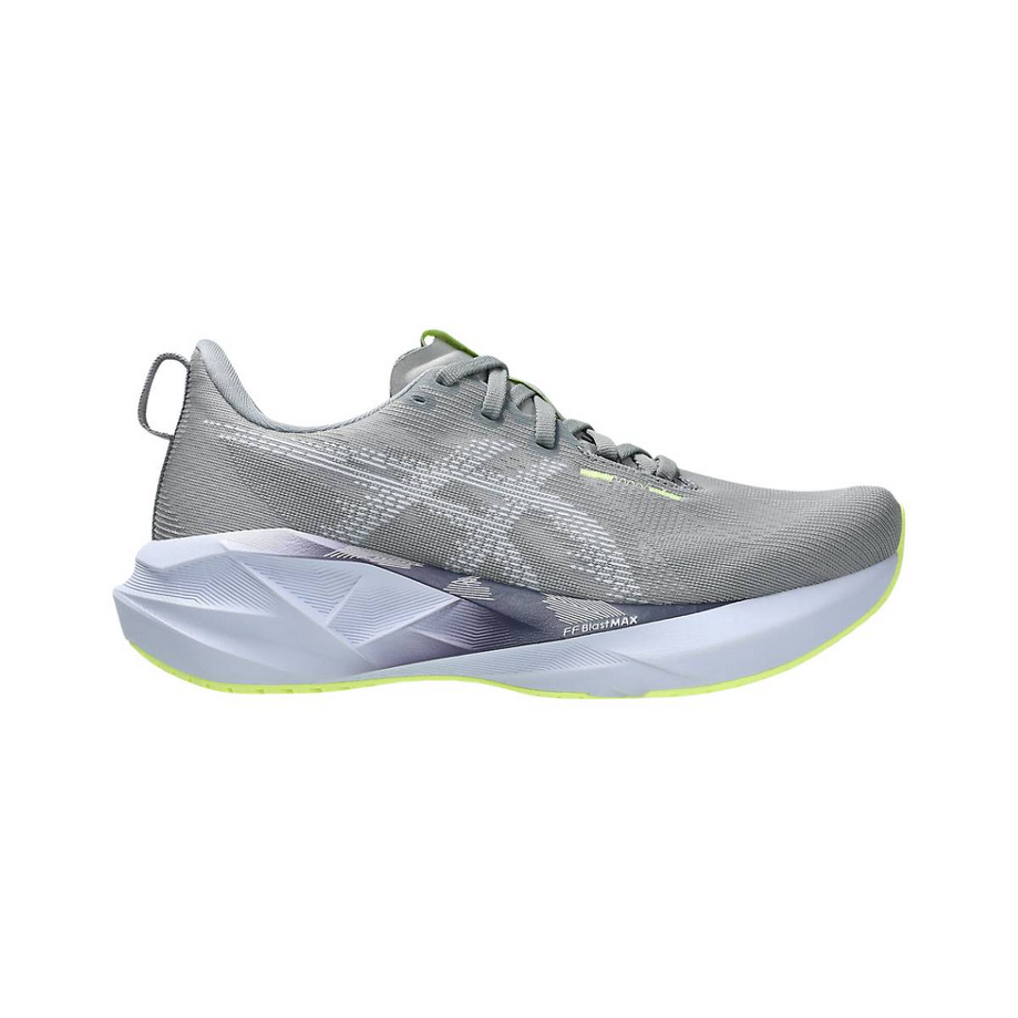 Novablast 5 Femme - Gravel Blue Fade - coté