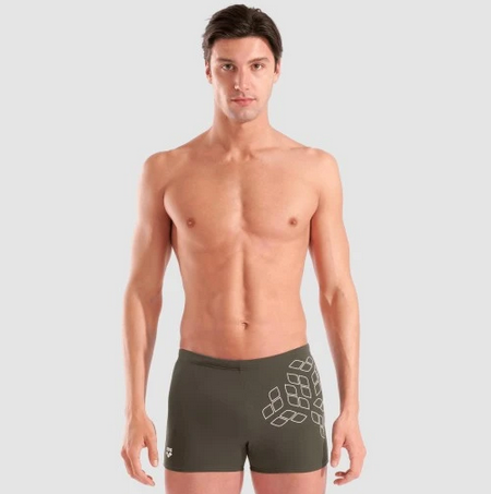 Short de bain Homme arena Kikko Graphic -face