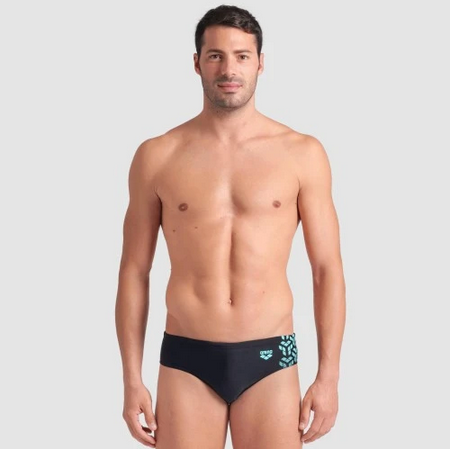 Slip de bain Homme Imprimé arena Kikko V - face