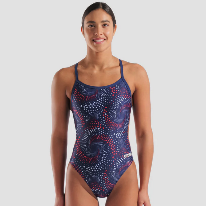 Arena Fireflow Challenge Back Maillot de bain - face