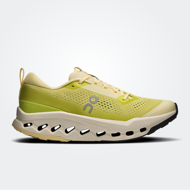 Cloudsurfer Trail 2 homme ivory lime - coté