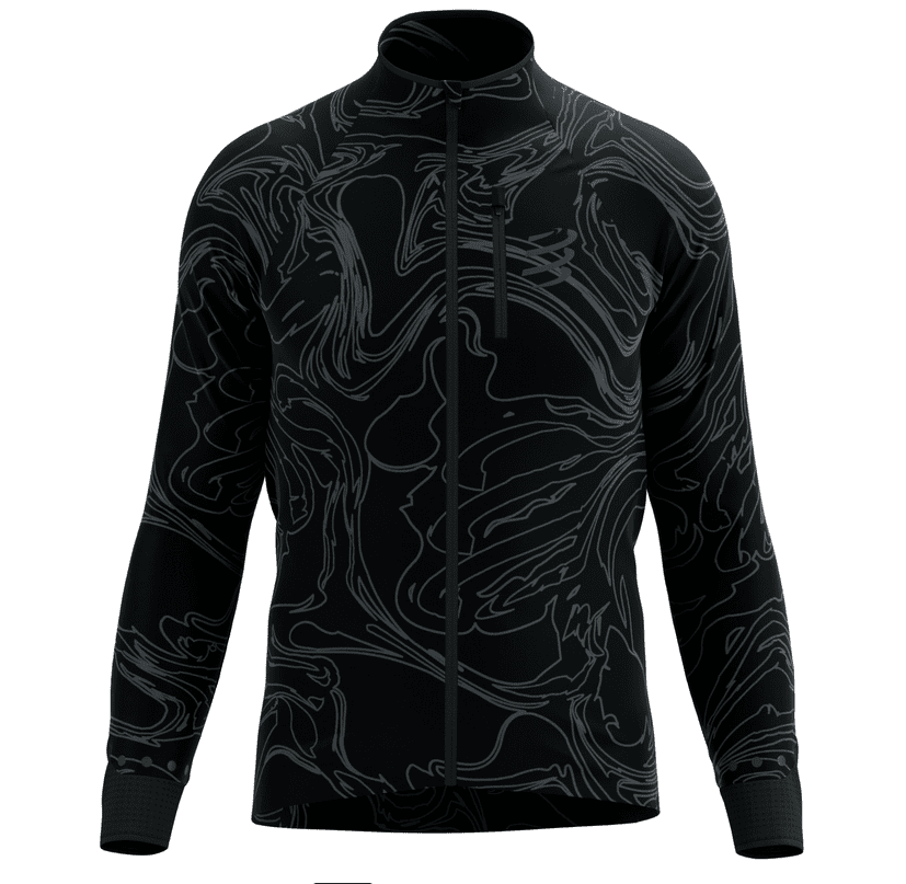 Compressport Hurricane Windproof Jacket Aurora - homme - face