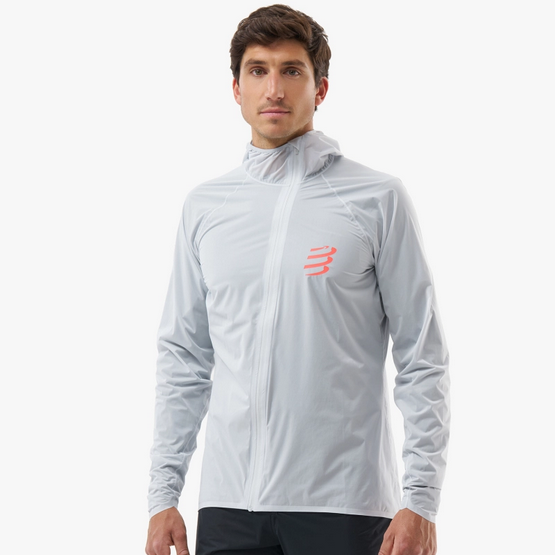 Hurricane Waterproof 10-10 Jacket - gris - face
