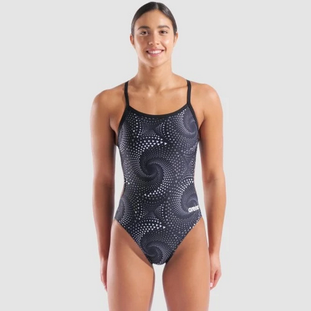 Maillot de bain Femme arena Fireflow Dos Challenge - face