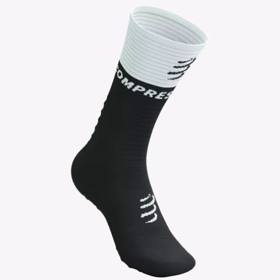 Mid Compression Socks V2.0 - Black - simple