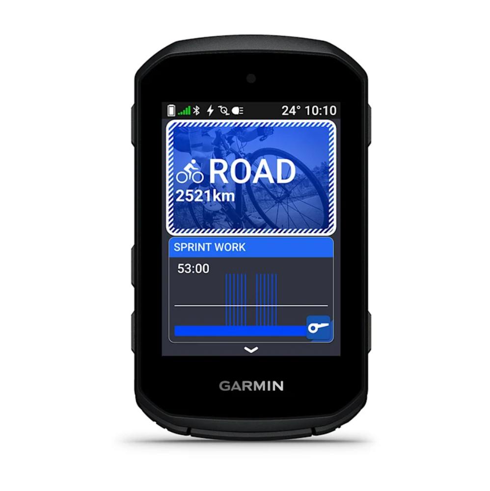 garmin edge 550 face