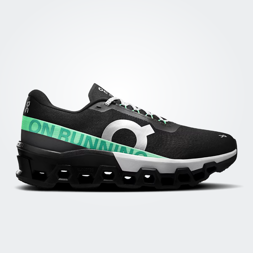 Cloudmonster 2 homme _-Noire - coté