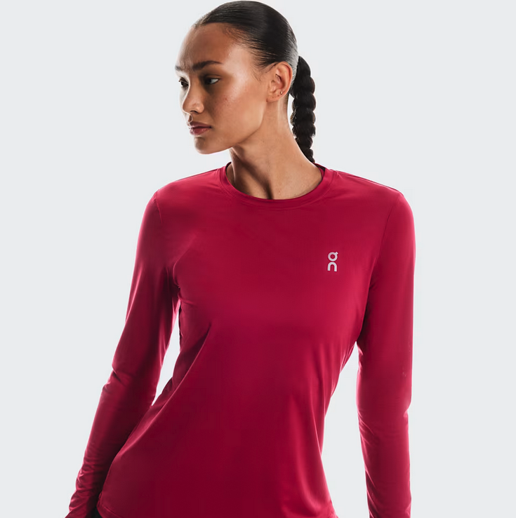 Core Long-T femme - Grenadine - zoom