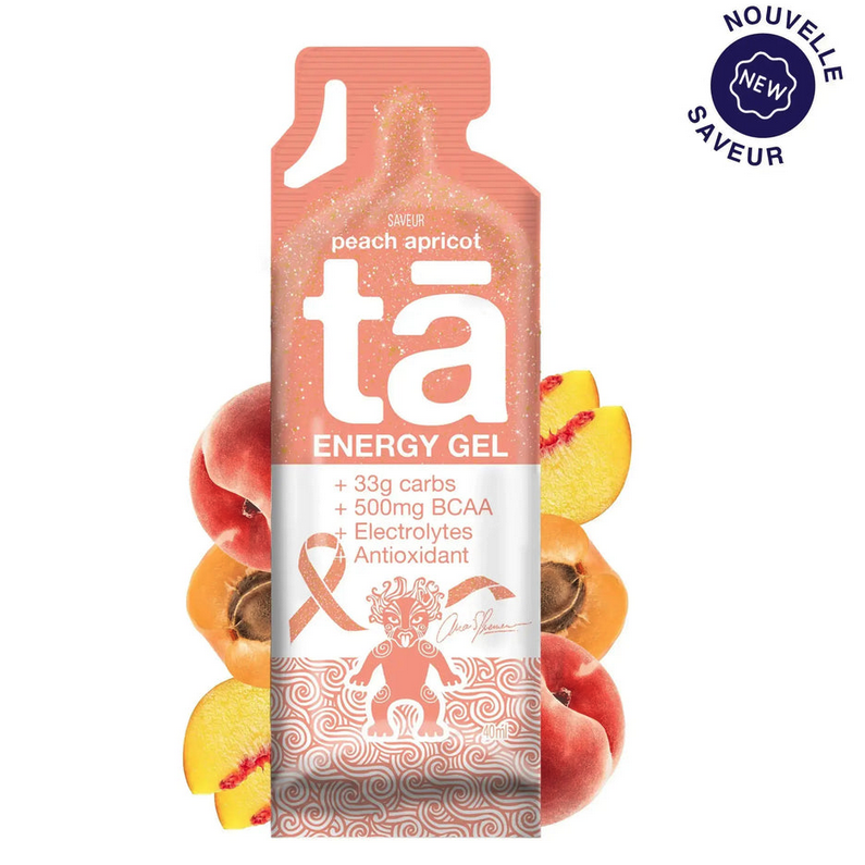 Gels Ta Energy-peche abricot