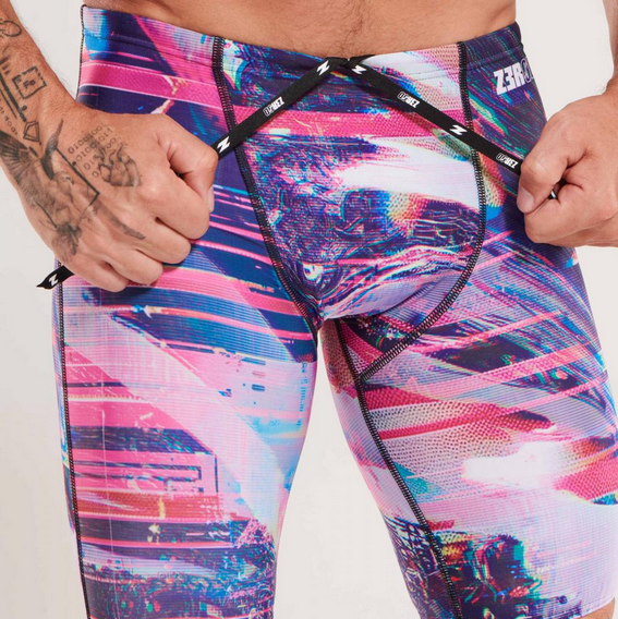 Jammer natation Glitcher homme - face