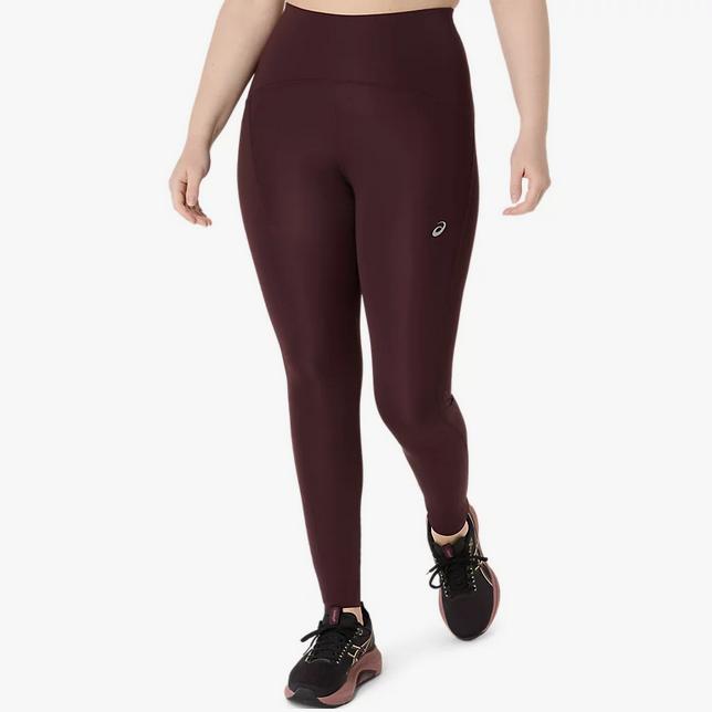 ROAD HIGH WAIST TIGHT - Femme - Dark Currant - face