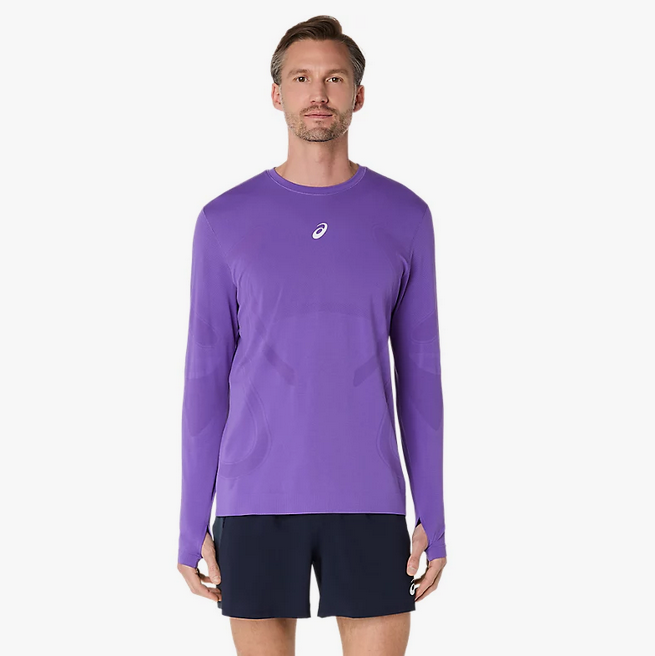 Road Seamless Homme Edo Purple - face