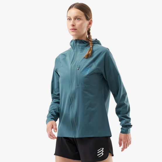 Tempest Waterproof Jacket - Stargazer - face