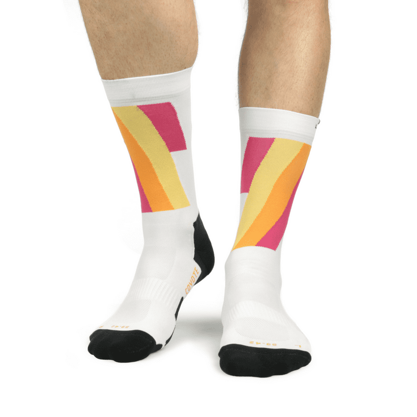 la chaussette de france coyote blast - face