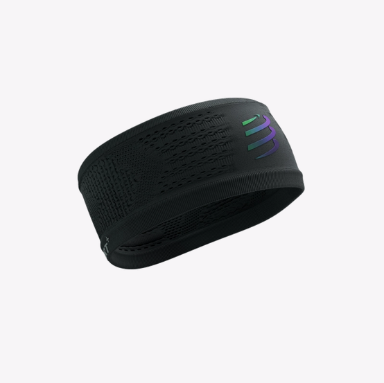 Headband On Off - Aurora Black - face