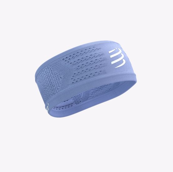Headband On Off - Jacaranda - face