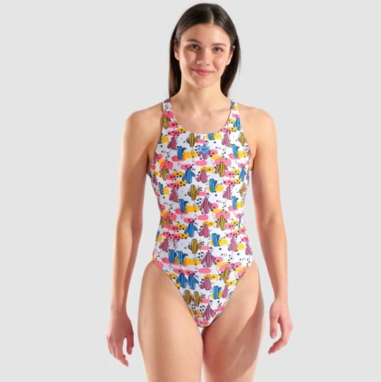 Maillot de bain Femme arena Desert - face