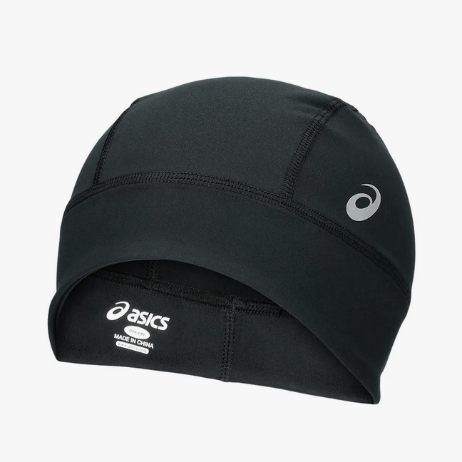 WINTER RUN BEANIE - Indigo Fog Noir