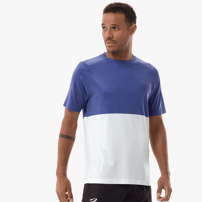 Compressport performance -tshirt -face