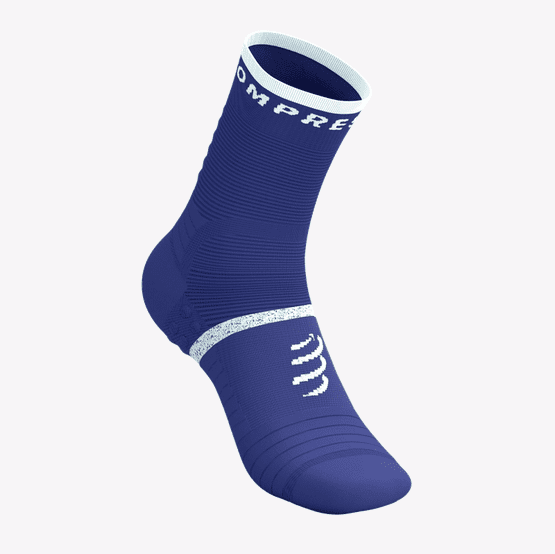Pro Marathon Socks V2.0 - Orient Blue Star White - face