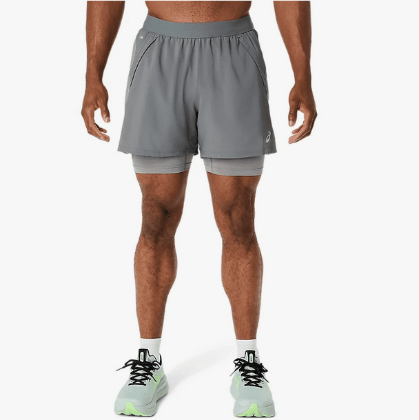 ROAD 2N1 5IN SHORT - ASICS - face