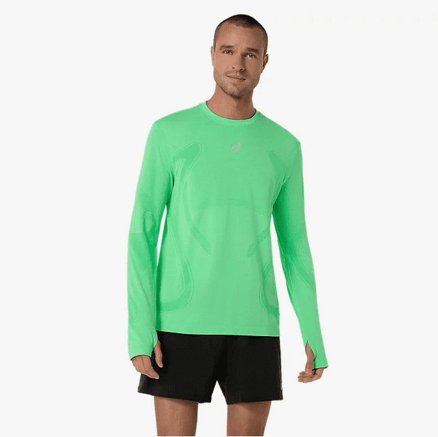 ROAD SEAMLESS LS TOP T-shirts manches longues - Asics - face