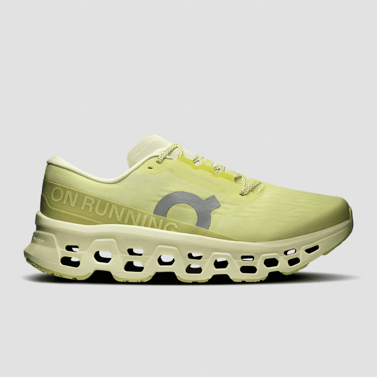 Cloudmonster 3 - limelight Seedling - On - Homme - coté