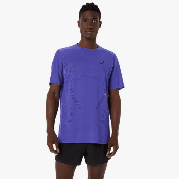 METARUN SS TOP - ASICS - face